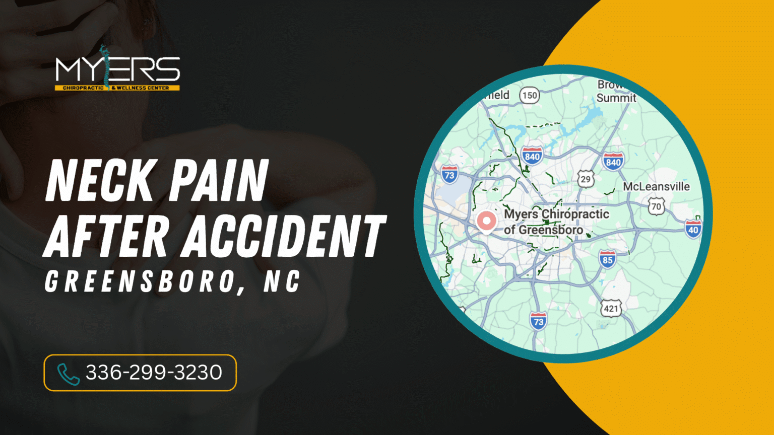 Neck Pain After Accident , Greensboro, NC