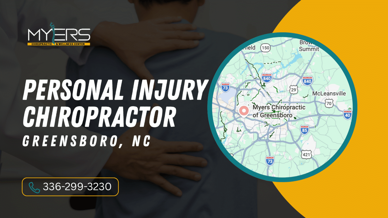 Personal Injury Chiropractor, Greensboro NC